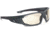 Bolle Mercuro Safety Glasses, Black Grey Frame, Copper Lens, MERCSP