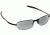 Bolle Heatseeker Sunglasses Shiny Gun Frame, Polarized TNS Gun Lenses