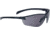 Bolle Silium+ Safety Glasses, Matte Black Frame, Smoke BSSI Lens, PSSSILI443B