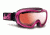 Bolle Simmer Women's Ski Goggles, Pink Flower Frame, Vermillon Gun Lens 20686