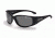 Bolle Habu Sunglasses 10576 Shiny Black Frame/ Polarized TNS Lenses