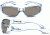 Bolle Orvet Sunglasses Crystal Sky Blue/TNS Gun