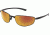 Bolle Sunglasses, Del Mar Satin Black Frame Polarized TNS Fire Lens 11562