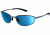 Bolle Sunglasses, Del Mar Satin Silver Frame Polarized GB-10 Lens 11563
