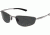 Bolle Sunglasses, Del Mar Shiny Gunmetal Frame Polarized TNS Lens 11561