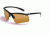 Bolle Warrant Interchangeable Lens Sunglasses, Frames and Lenses Bolle Warrant Sunglasses - Shiny Black Frame, EagleVision 2 Dark Lens 10900