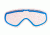 Bolle Y6 OTG Replacement Lenses,Photochromic Modulator Vermillon Blue 50370