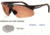 Bolle Parole Sunglasses with Interchangeable Lenses, Matte Black Frame, Sandstone + TNS Gun Lens, 0754201500
