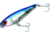 Bomber Saltwater SW Badonk Hi P Topwater Lure, 4in, 1/2oz, Silver Flash/Black Back, BSWDTH4347