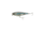 Bomber Badonk-A-Donk HP Rattling Topwater Lure, 3.5in, 1/2oz, Silver Mullet, BSWDTH3341