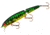 Bomber Jointed Long 15A Slender Minnow Lure, 4 1/2in, 5/8oz, Fire Tiger Bass, B15JXFTB