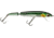 Bomber Jointed Wake Minnow, 5-3/8in, 3/4oz, Green Mackeral, BJWM5444