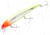 Bomber Long 15A Slender Minnow Jerkbait, 4-1/2in, 1/2oz, Chrome Chartreuse, B15AMOCH
