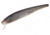 Bomber Long 15A Slender Minnow Jerkbait, 4-1/2in, 1/2oz, Silver Flash/Black Back/Orange, B15AXSIO