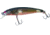 Bomber 14A Long Minnow Jerkbait, 3-1/2in, 3/8 oz, Chart Flash Orange Belly, B14AXCHO