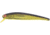 Bomber Long 15A Slender Minnow Jerkbait, 4-1/2in, 1/2oz, Gold Chart/Black Back, B15AXMK