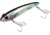 Bomber Saltwater SW Mullet Slow-Sinking Twitch/Walking Lure. 3.5in, 5/8oz, Silver Mullet, BSWM7341