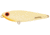 Bomber Saltwater SW Badonk Hi P Topwater Lure, 3,5in, 1/2oz, Bone/Orange Thrt, BSWDTH3349