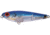 Bomber Saltwater SW Badonk Hi P Topwater Lure, 3.5in, 1/2oz, Silver Flash/Black Back, BSWDTH3347