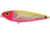 Bomber Saltwater SW Badonk Hi P Topwater Lure, 3,5in, 1/2oz, Silver Flash/Pk/Chartreuse, BSWDTH3348