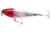 Bomber Saltwater SW Badonk Hi P Topwater Lure, 4in, 1/2oz, Red Head Flash, BSWDTH4345