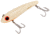 Bomber Saltwater SW Mullet Slow-Sinking Twitch/Walking Lure. 3.5in, 5/8oz, Bon/Orange Thrt, BSWM7349