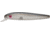 Bomber Wind-Cheater Minnow, 1-7/8oz, 6in, Silver/Black, BSWW6312