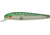 Bomber Saltwater SW Windcheater, 4-1/2in, 3/4oz, Green Mackerel, BSWW5319