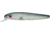 Bomber Saltwater SW Windcheater, 4-1/2in, 3/4oz, Silver/Black, BSWW5312