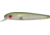 Bomber Saltwater SW Windcheater, 4-1/2in, 3/4oz, Silver/Green, BSWW5316