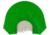 Bone Collector Lucky Lady 3-Pack Turkey Mouth/Diaphragm Call Combo, Green, BC140009