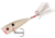 Booyah Boss Pop Topwater Popper, 3in, 3/8 oz, Bone Shiner, BYBP317