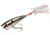 Booyah Boss Pop Topwater Popper, 3in, 3/8 oz, Chrome Black, BYBP325