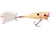 Booyah Prank Popper Diver, 5/16oz, 2.31in, 0-2 Feet, 6 Trebles, Bone Shiner, BYPRK217