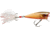 Booyah Prank Popper Diver, 5/16oz, 2.31in, 0-2 Feet, 6 Trebles, Crushed Bone, BYPRK221