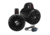 Boss Audio 4&quot; 2-Way Amplified Roll Cage/Waketower Speaker Pods w/Bluetooth Controller BM40AMPBT 73102