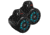 Boss Audio 4" Amplified Wake Tower Multi-Color Illuminated Speakers - Black 77205