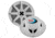 Boss Audio 6.5in 2-Way Coaxial 200W Marine Speaker, White MR62W