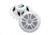 Boss Audio Marine 6.5in 180W Dual Cone Loudspeaker, White MR6W
