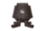 Boss Buck 200 lb Post Feeder, Brown, BB-1.200.PF