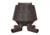 Boss Buck 200 lb Post Feeder, Brown, BB-1.200.PF