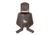 Boss Buck 200 lb Post Feeder, Brown, BB-1.200.PF