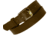 Boston Leather 1.25in Smooth No Line Off Duty Belt - Men's, Plain, Brown, Size 58, 6580NL-BRN-1-58