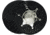 Boston Leather 3 1/2in Round Badge Holder, Swi - 5889-1