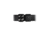 Boston Leather Doub Wide Keeper With Nkl Snap Bw - 5496-3-BLK