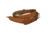 Boston Leather Firefighters Radio Strap, Tan - 6545-TAN-1
