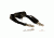 Boston Leather Fireman's Radio Strap - 6543-5