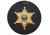 Boston Leather Round Swivel Badge H0lderwith Vel - 600-4034