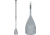 Bote 3-Piece Adjustable SUP Paddle, Gray, PDL-FG-3-21-GRY