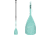 Bote 3-Piece Adjustable SUP Paddle, Seafoam, PDL-FG-3-22-SF